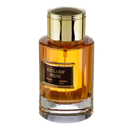 (plu00746) - Apa de Parfum Exclusif Rose, Maison Alhambra, Unisex - 100ml