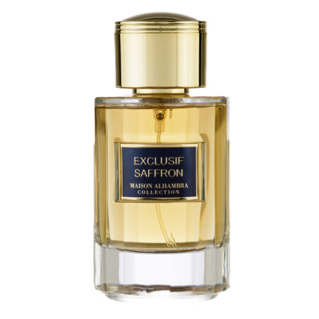 (plu00747) - Apa de Parfum Exclusif Saffron, Maison Alhambra, Unisex - 100ml