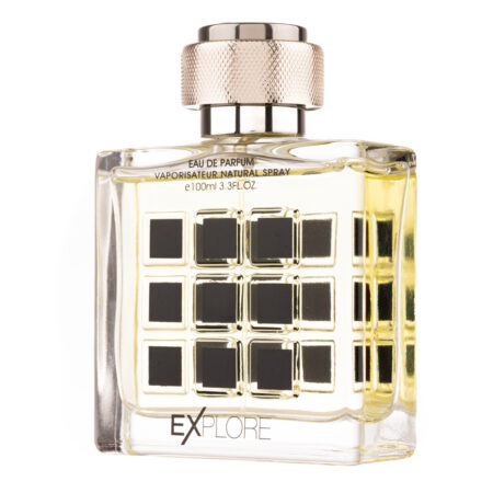(plu01478) - Apa de Parfum Explore, Fragrance World, Barbati - 100ml