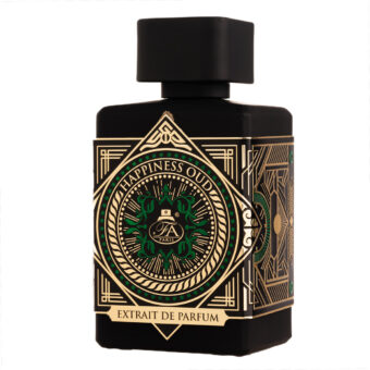 (plu01681) - Apa De Parfum Happines Oud, French Avenue, Unisex - 80ml