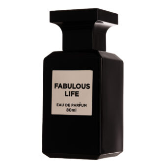 (plu01661) - Apa de Parfum Fabulous Life, Fragrance World, Unisex - 80ml