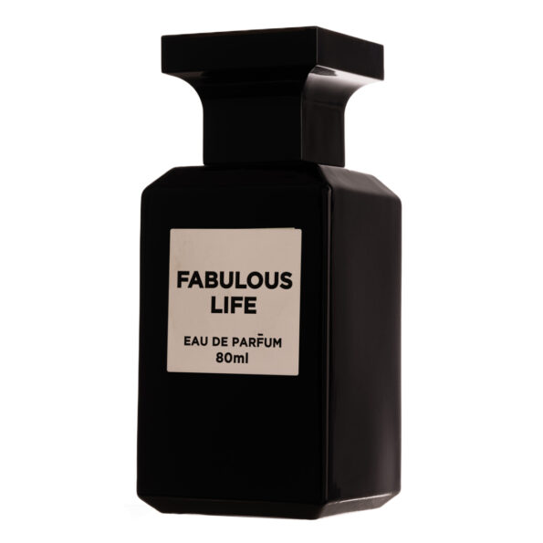 (plu01661) - Apa de Parfum Fabulous Life, Fragrance World, Unisex - 80ml
