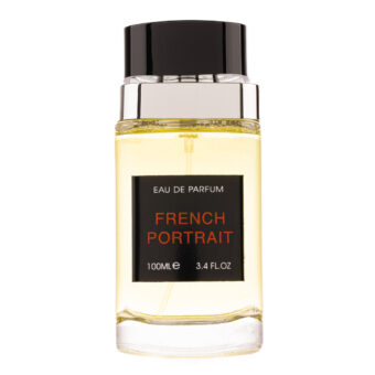 (plu01575) - Apa de Parfum French Portrait, Fragrance World, Unisex - 100ml