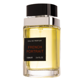 (plu01575) - Apa de Parfum French Portrait, Fragrance World, Unisex - 100ml