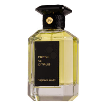 (plu01618) - Apa de Parfum Fresh As Citrus, Fragrance World, Unisex - 100ml