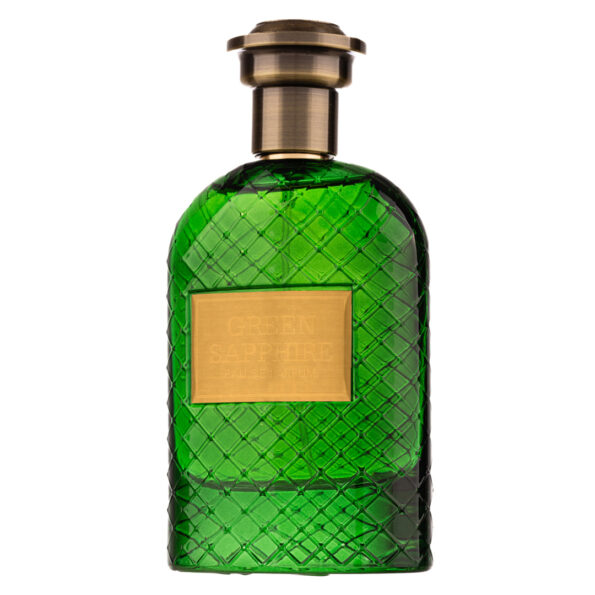 (plu01421) - Apa de Parfum Green Sapphire, Fragrance World, Barbati - 100ml