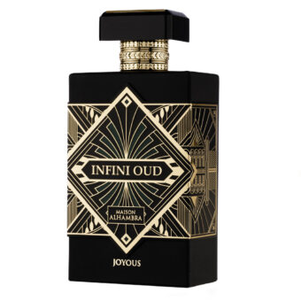 (plu01304) - Apa de Parfum Infini Oud Joyous, Maison Alhambra, Barbati - 100ml