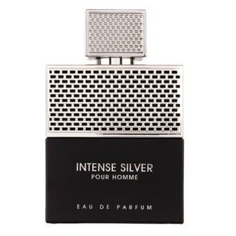 (plu01604) - Apa De Parfum Intense Silver Pour Homme, French Avenue, Barbati - 100ml
