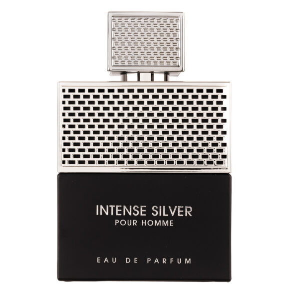 (plu01604) - Apa De Parfum Intense Silver Pour Homme, French Avenue, Barbati - 100ml