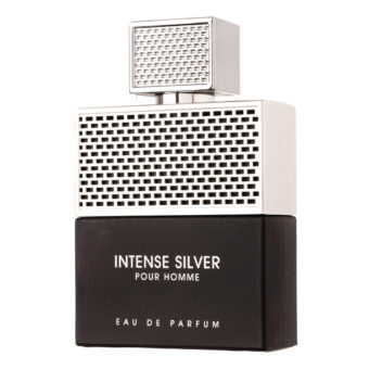 (plu01604) - Apa De Parfum Intense Silver Pour Homme, French Avenue, Barbati - 100ml