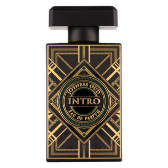 (plu01544) - Apa de Parfum Intro Joyness Oud, Fragrance World, Barbati - 80ml