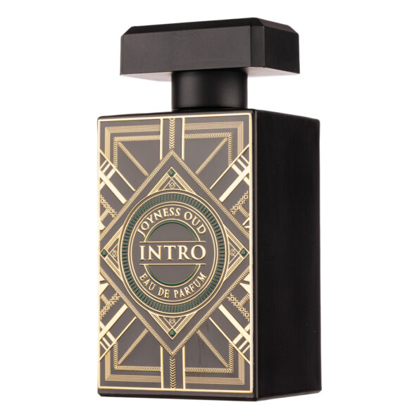 (plu01544) - Apa de Parfum Intro Joyness Oud, Fragrance World, Barbati - 80ml