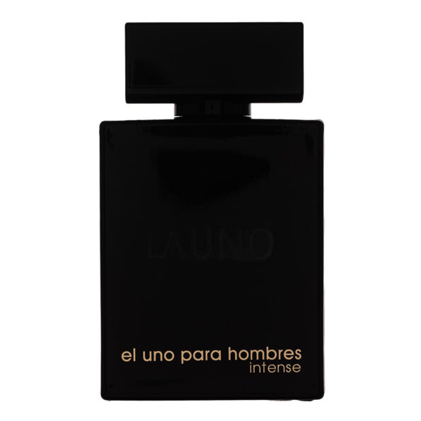 (plu01521) - Apa de Parfum La Uno El Uno Para Hombres Intense, Fragrance World, Barbati - 100ml
