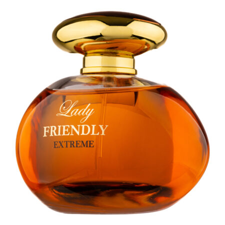 (plu01552) - Apa de Parfum Lady Friendly Extreme, Fragrance World, Femei - 100ml