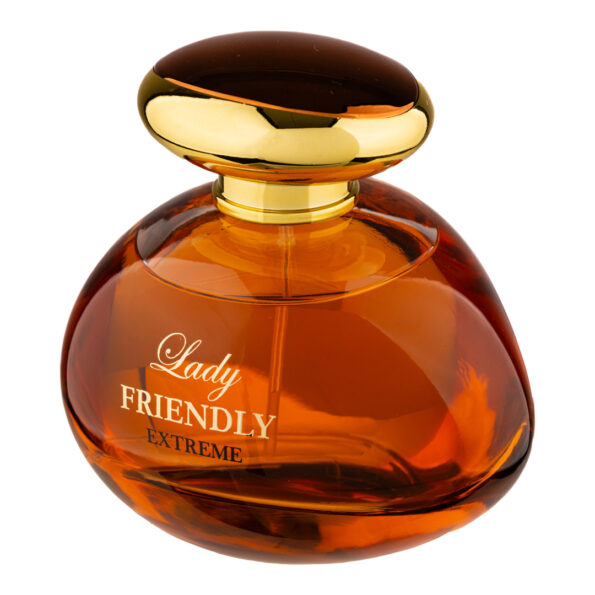 (plu01552) - Apa de Parfum Lady Friendly Extreme, Fragrance World, Femei - 100ml
