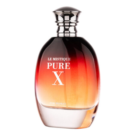 (plu01564) - Apa de Parfum Le Mistique Pure X, Fragrance World, Femei - 100ml