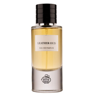 (plu01514) - Apa de Parfum Leather Oud, Fragrance World, Unisex - 80ml