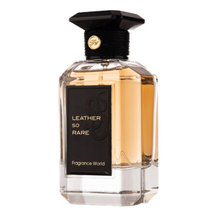 (plu01619) - Apa de Parfum Leather So Rare, Fragrance World, Unisex - 100ml