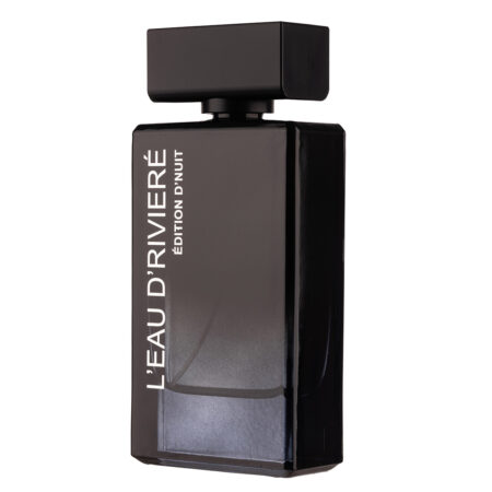 (plu01561) - Apa de Parfum L'eau D'riviere Edition D'nuit, Fragrance World, Barbati - 100ml