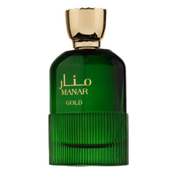(plu01493) - Apa de Parfum Manar Gold, Athoor al Alam, Barbati - 90ml