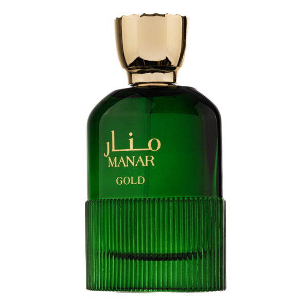 (plu01493) - Apa de Parfum Manar Gold, Athoor al Alam, Barbati - 90ml