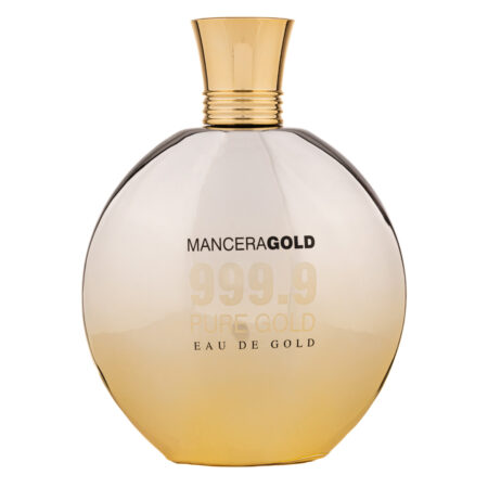 (plu01560) - Apa de Parfum Mancera Gold 999.9 Pure Gold, Fragrance World, Femei - 100ml