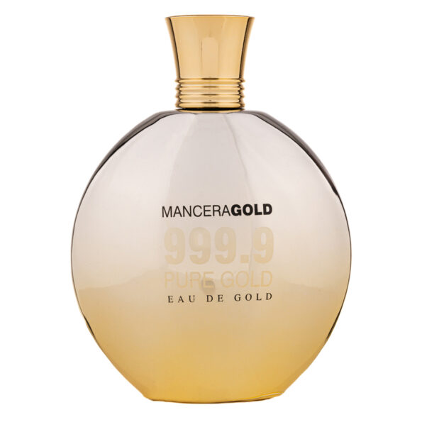 (plu01560) - Apa de Parfum Mancera Gold 999.9 Pure Gold, Fragrance World, Femei - 100ml