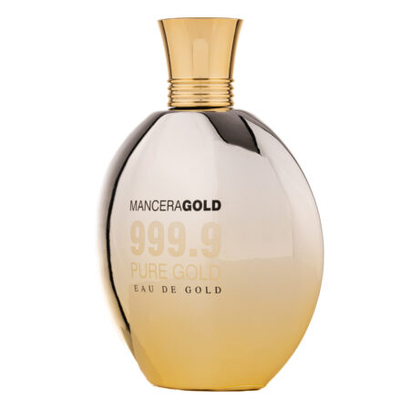 (plu01560) - Apa de Parfum Mancera Gold 999.9 Pure Gold, Fragrance World, Femei - 100ml