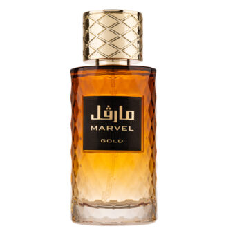 (plu01451) - Apa de Parfum Marvel Gold, Athoor al Alam, Unisex - 100ml