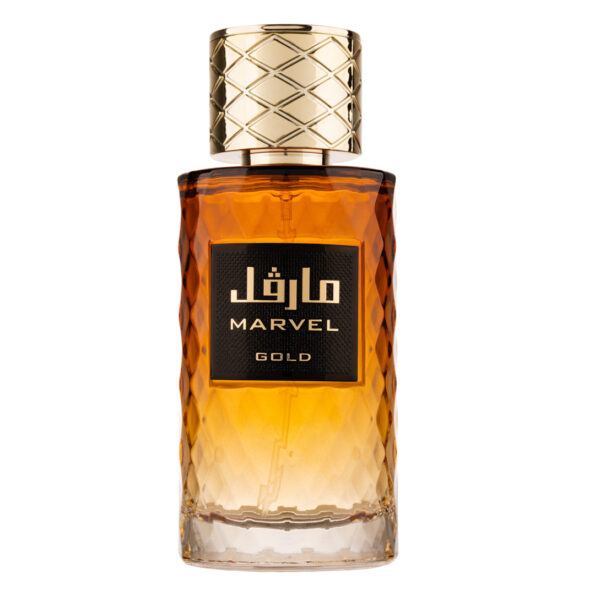 (plu01451) - Apa de Parfum Marvel Gold, Athoor al Alam, Unisex - 100ml