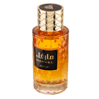 (plu01451) - Apa de Parfum Marvel Gold, Athoor al Alam, Unisex - 100ml
