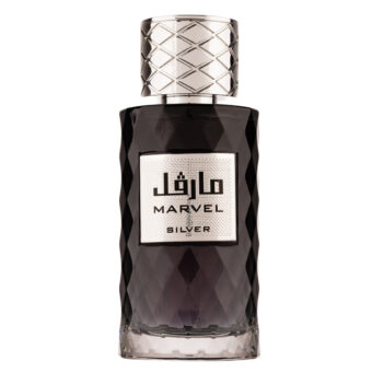 (plu01464) - Apa de Parfum Marvel Silver, Athoor al Alam, Barbati - 100ml