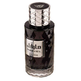 (plu01464) - Apa de Parfum Marvel Silver, Athoor al Alam, Barbati - 100ml