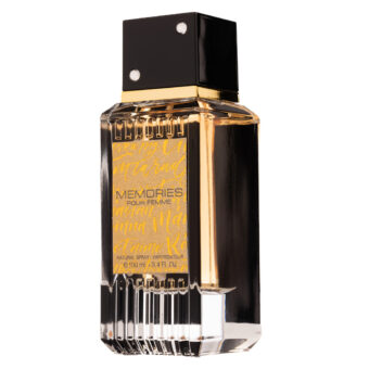 (plu01418) - Apa de Parfum Memories Pour Femme, Fragrance World, Femei -100ml