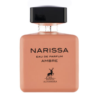 (plu00712) - Apa de Parfum Narissa Ambre, Maison Alhambra, Femei - 100ml