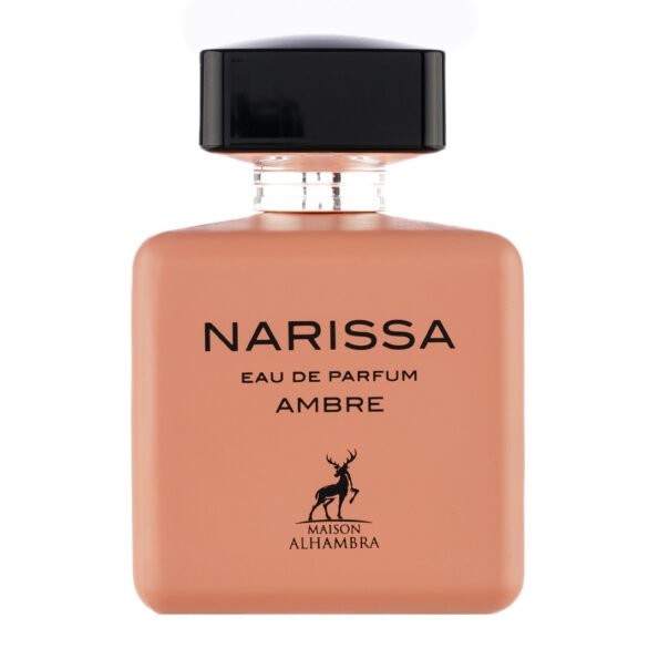 (plu00712) - Apa de Parfum Narissa Ambre, Maison Alhambra, Femei - 100ml
