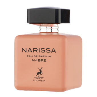 (plu00712) - Apa de Parfum Narissa Ambre, Maison Alhambra, Femei - 100ml