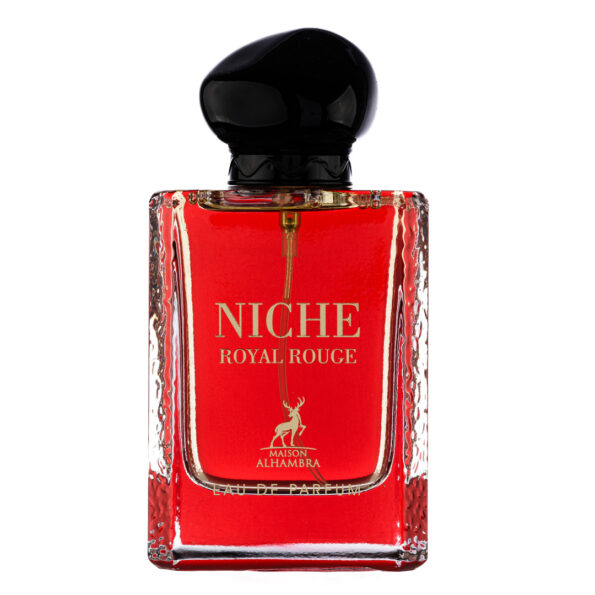 (plu00729) - Apa de Parfum Niche Royal Rouge, Maison Alhambra, Unisex - 100ml