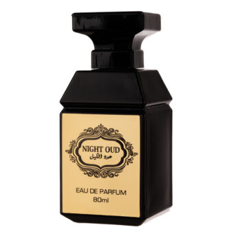 (plu01597) - Apa de Parfum Night Oud, Fragrance World, Unisex - 100ml