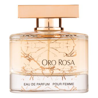 (plu01536) - Apa de Parfum Oro Rosa, Fragrance World, Femei - 100ml