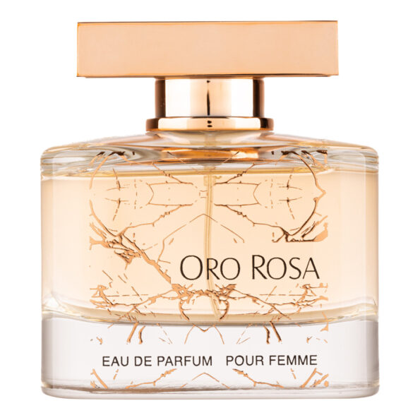 (plu01536) - Apa de Parfum Oro Rosa, Fragrance World, Femei - 100ml