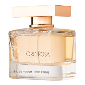 (plu01536) - Apa de Parfum Oro Rosa, Fragrance World, Femei - 100ml