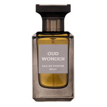 (plu01425) - Apa de Parfum Oud Wonder, Fragrance World, Unisex - 80ml