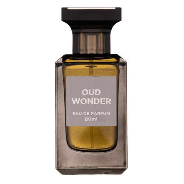 (plu01425) - Apa de Parfum Oud Wonder, Fragrance World, Unisex - 80ml