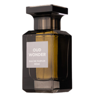 (plu01425) - Apa de Parfum Oud Wonder, Fragrance World, Unisex - 80ml