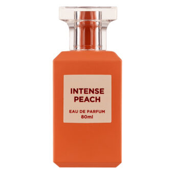 (plu01426) - Apa de Parfum Intense Peach, Fragrance World, Unisex - 80ml