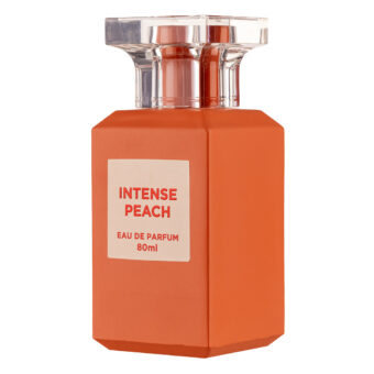 (plu01426) - Apa de Parfum Intense Peach, Fragrance World, Unisex - 80ml