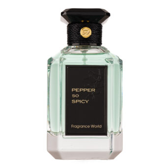 (plu01622) - Apa de Parfum Pepper So Spicy, Fragrance World, Unisex - 100ml