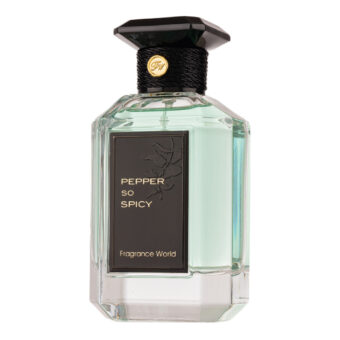 (plu01622) - Apa de Parfum Pepper So Spicy, Fragrance World, Unisex - 100ml