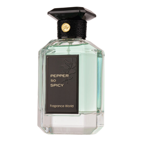 (plu01622) - Apa de Parfum Pepper So Spicy, Fragrance World, Unisex - 100ml